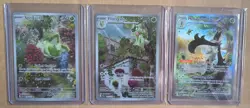 Sprigatito Floragato Meowscarada Card Bundle Paldea Evolved 196 197 256/193 - Image 1