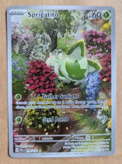 Sprigatito Floragato Meowscarada Card Bundle Paldea Evolved 196 197 256/193 - Image 2