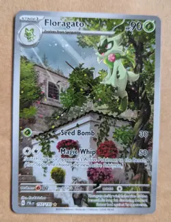 Sprigatito Floragato Meowscarada Card Bundle Paldea Evolved 196 197 256/193 - Image 4