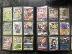 360 Card Pokemon Ultra Rare & Holo Foil Lot Binder Collection! Binder Included - Image 2