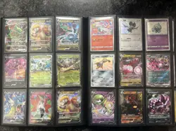 360 Card Pokemon Ultra Rare & Holo Foil Lot Binder Collection! Binder Included - Image 3