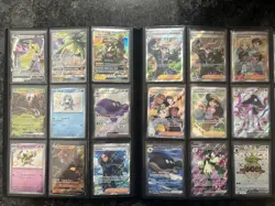 360 Card Pokemon Ultra Rare & Holo Foil Lot Binder Collection! Binder Included - Image 4