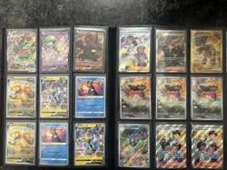 360 Card Pokemon Ultra Rare & Holo Foil Lot Binder Collection! Binder Included - Image 5