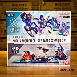 Gundam Card Game ST01A Heroic Beginnings Sealed English Version - Image 1