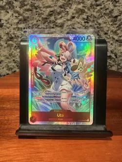 Uta ST23-001 SR Foil Starter Deck Red Shanks, One Piece Trading Card Game - Image 1