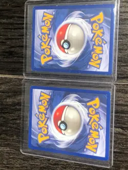 1st Edition Psyduck 53/62 + Golduck Fossil Set Rare Vintage 1999 Pokemon Card Sp - Image 2