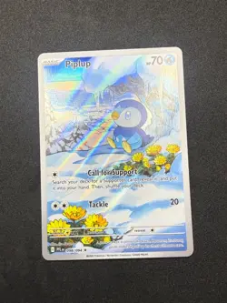 Piplup 098/094 | Phantasmal Flames | Pokemon Card | Full Art Holo | NM/M - Image 1