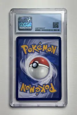 Pokemon Pikachu 001/SV-P Scarlet & Violet Promos CGC 10 Holo Chinese Promo Card - Image 2