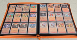 Obsidian Flames Complete Base Set w/ Reverse Holo & Binder - 382 Cards - Image 5