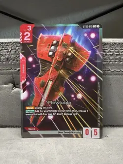 Gundam Card Game Rewloola ST03-015 Common + Foil English Edition - Image 1