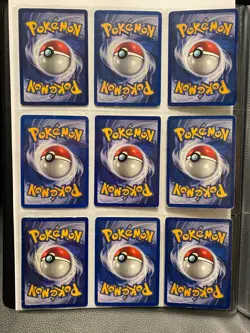 Fossil Set Part Complete Vintage Pokemon Cards Bundle No Duplicates 1999 WOTC - Image 2