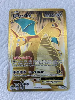 Dragonite EX 106/108 Pokemon TCG Evolutions XY Full Art Ultra Rare Card NM - Image 1