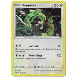 Rayquaza SWSH029 SWSH: Sword & Shield Promo Cards Holo - Image 1