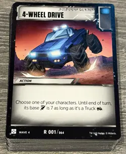 Transformers TCG Wave 4 Complete Battle Cards Set 64 Cards All 24 Rares - Image 1