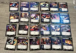 Transformers TCG Wave 4 Complete Battle Cards Set 64 Cards All 24 Rares - Image 2