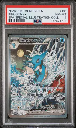 Kingdra ex 131 Sv: Scarlet & Violet Promo Cards Holo - Image 1