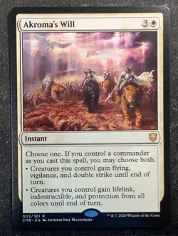 Akroma's Will - Commander Legends (MTG) - Image 1