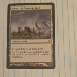 Miren the Moaning Well Saviors of Kamigawa Regular Rare Land Wizards English - Image 1