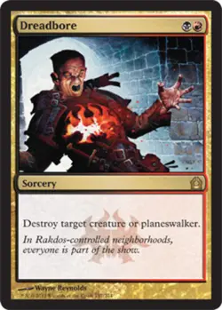 [1x] Dreadbore Near Mint, English Return to Ravnica MTG Magic - Image 1