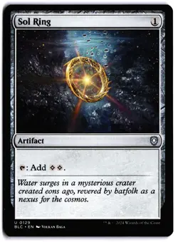 Sol Ring NM BLC Commander: Bloomburrow MTG - Image 1