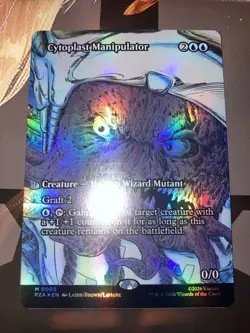 Cytoplast Manipulator (Borderless) Teenage Mutant Ninja Turtles Eternal-Legal... - Image 1