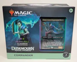MTG - Duskmourn Death Toll Commander Deck | Precon | Magic The Gathering - Image 1