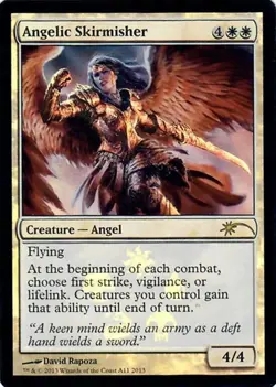 Angelic Skirmisher - Promo, Foil - MtG Gatecrash - R003 NM 2013 - Image 1