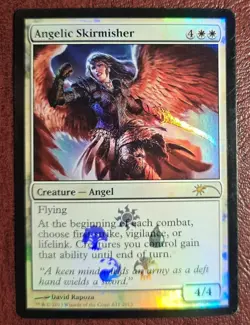 Angelic Skirmisher - Promo, Foil - MtG Gatecrash - R003 NM 2013 - Image 2