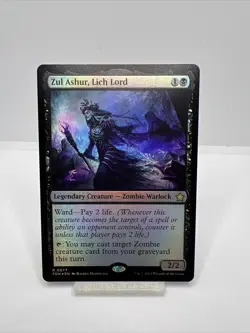 Zul Ashur, Lich Lord Foundations Foil - Image 1