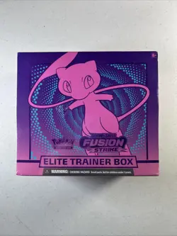 Pokemon TCG: Sword & Shield Fusion Strike Elite Trainer Box ETB New *Damage* # 8 820650809330 - Image 1