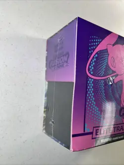 Pokemon TCG: Sword & Shield Fusion Strike Elite Trainer Box ETB New *Damage* # 8 820650809330 - Image 4