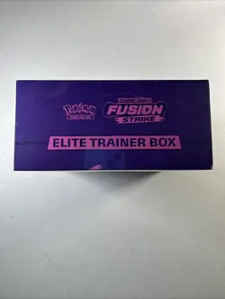 Pokemon TCG: Sword & Shield Fusion Strike Elite Trainer Box ETB New *Damage* # 8 820650809330 - Image 5