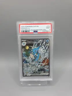 Pokemon TCG Kingdra EX 131 Promo - PSA 9 - Special Illustration Collection - Image 1