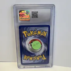 Bulbasaur (2000) Pokemon Base Set 2 67/130 CGC 6.5 EX / NM+ - Image 3