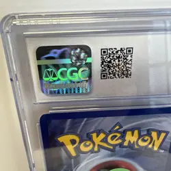 Bulbasaur (2000) Pokemon Base Set 2 67/130 CGC 6.5 EX / NM+ - Image 4