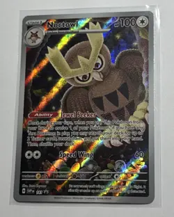 Noctowl 141 SV: Scarlet & Violet Promo Cards NM Pokemon 2023 - Image 1
