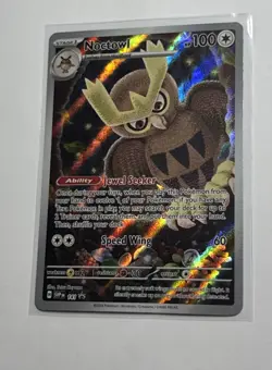 Noctowl 141 SV: Scarlet & Violet Promo Cards NM Pokemon 2023 - Image 2