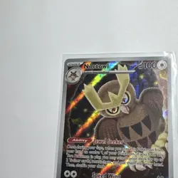 Noctowl 141 SV: Scarlet & Violet Promo Cards NM Pokemon 2023 - Image 3