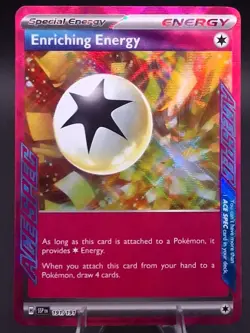 Enriching Energy 191/191 ACE SPEC Rare - Surging Sparks - Pokemon TCG - NM/M - Image 1