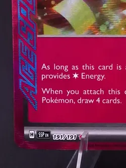Enriching Energy 191/191 ACE SPEC Rare - Surging Sparks - Pokemon TCG - NM/M - Image 4