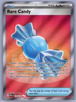 Rare Candy - Ultra Rare ME01: Mega Evolution 175/132 NM - Pokemon TCG - Image 1
