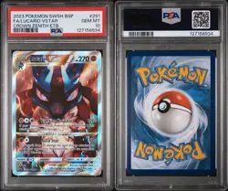 Pokemon Lucario VSTAR SWSH291 Crown Zenith ETB Promo PSA 10 - Image 5