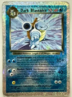 Dark Blastoise Reverse Holo | Legendary Collection 4/110 - Pokemon - LP - Image 1