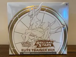 Pokemon TCG: Sword & Shield Brilliant Stars Elite Trainer Box - ETB - SEALED - Image 1