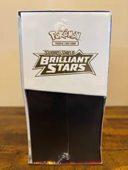 Pokemon TCG: Sword & Shield Brilliant Stars Elite Trainer Box - ETB - SEALED - Image 2