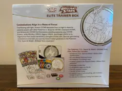 Pokemon TCG: Sword & Shield Brilliant Stars Elite Trainer Box - ETB - SEALED - Image 3