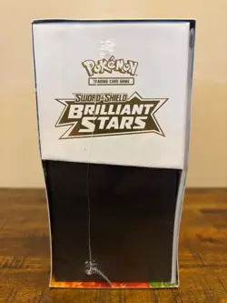 Pokemon TCG: Sword & Shield Brilliant Stars Elite Trainer Box - ETB - SEALED - Image 4