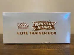 Pokemon TCG: Sword & Shield Brilliant Stars Elite Trainer Box - ETB - SEALED - Image 5