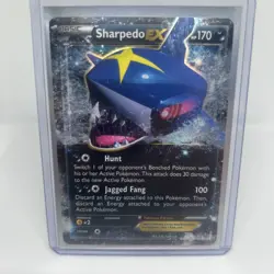 Pokemon TCG - Sharpedo EX - 91/160 - Ultra Rare - XY: Primal Clash [Near Mint] - Image 1