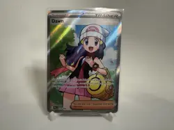 Pokemon TCG: Dawn 118/94 Full Art Holo Trainer Phantasmal Flames Pack Fresh - NM - Image 1